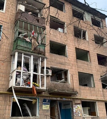Россияне утром ударили по Покровску, а ночью обстреляли Мирноград