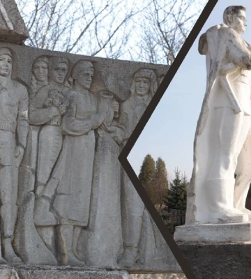 На Прикарпатті не поспішають прощатися з пам’ятками радянської епохи