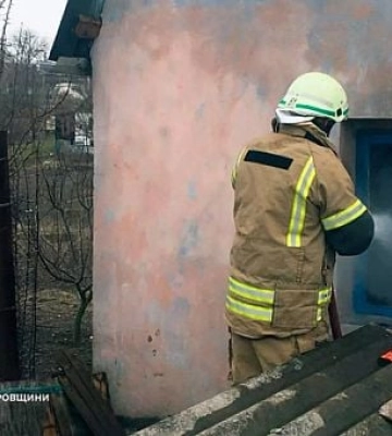 В пожаре на Криворожье погиб мужчина