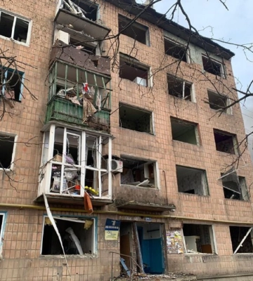 Армія РФ вночі обстріляла Мирноградську громаду на Донеччині, є поранені