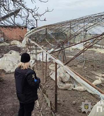 Четыре громады на Никопольщине пострадали от обстрелов