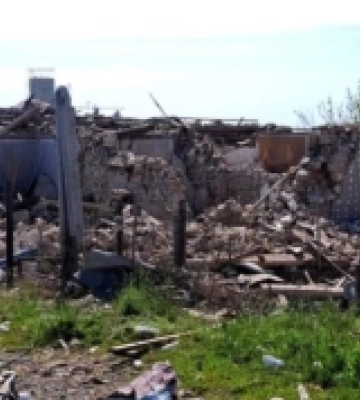 Три населені пункти Новокаховської громади Херсонської області знищені повністю