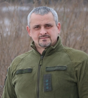 Брав участь в ООС: у волинській «сотці» з перших днів широкомасштабного вторгнення служить «Доцент»