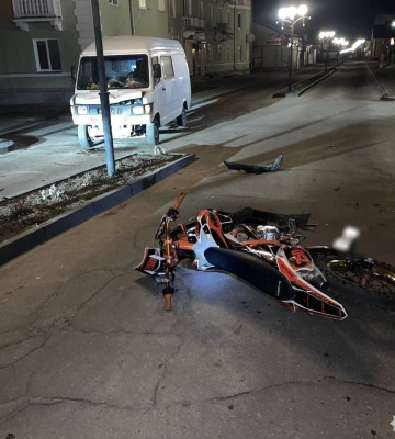 У автопригоді на Рівненщині травмувалися неповнолітні мотоцикліст і пасажир