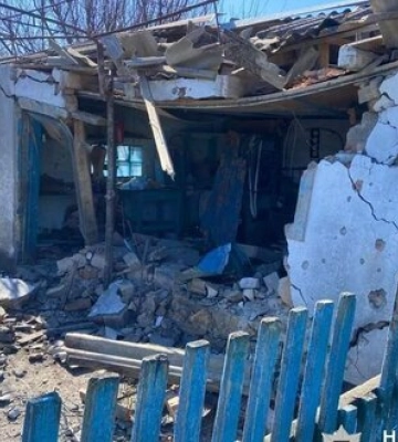 Оккупанты ночью ударили по селу в Херсонской области, убив мужчину
