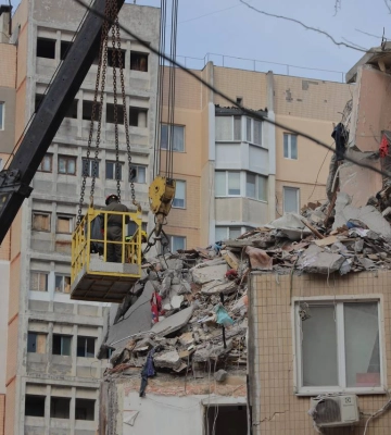 Удар "Шахеда" по многоэтажке в Одессе: дрон мог иметь усиленную часть