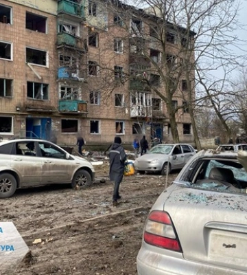 Россияне ударили по Покровску, есть раненые