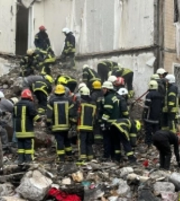 Одеські медики розповіли про стан постраждалих внаслідок влучання дрону у багатоповерхівку