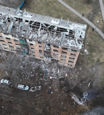 Ворог вранці обстріляв Покровський район Донеччини - поранені троє цивільних