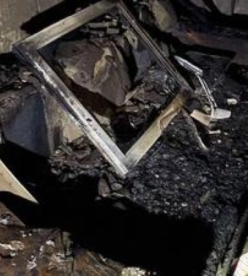 Під час пожежі у полтавській багатоповерхівці загинула людина