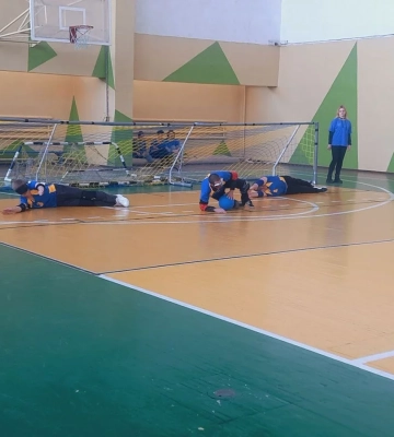 У Полтаві проводять чемпіонат України з голболу