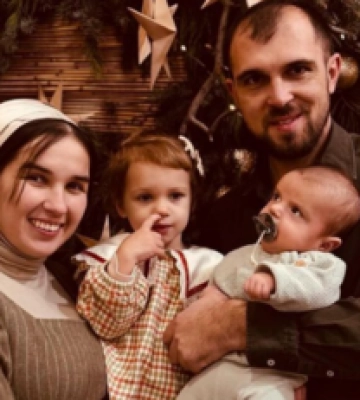 Покажите это фото баптисту Джонсону: Россия убила дочь и внука пресвитера из Одессы
