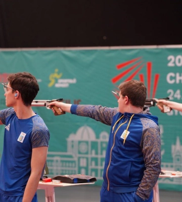 Спортсмен із Полтавщини здобув дві золоті медалі на чемпіонаті Європи