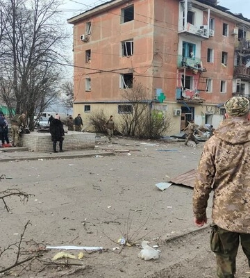Російські війська масовано завдали ударів по місту в Донецькій області: 16 поранених