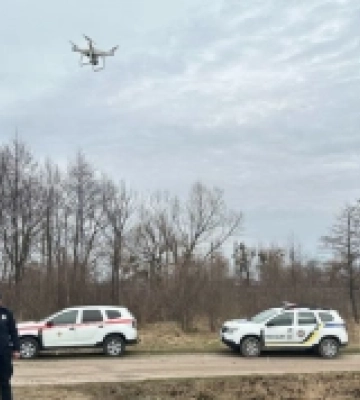 Рятувальники Рівненщини використовують дрони для вирішення важливих завдань