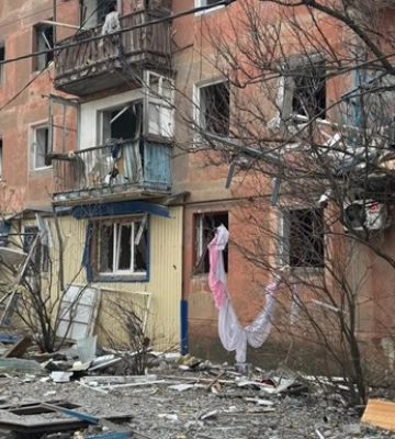 РФ сбросила на Курахово авиабомбу, много раненых