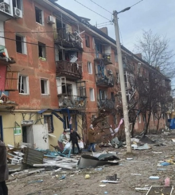 Росіяни скинули авіабомбу на Курахове: поранено 16 людей