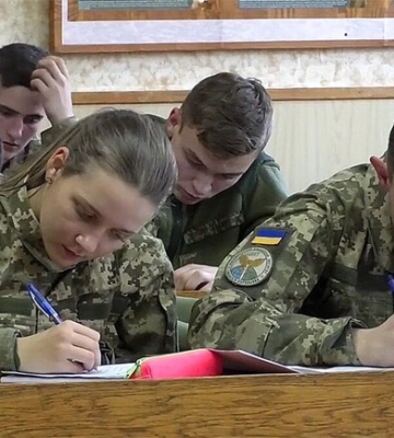 Где в Украине получить профессиональное военное образование: список высших учебных заведений