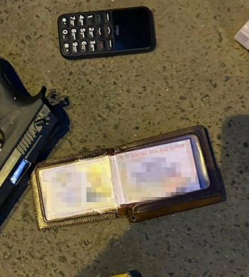 В Одесі затримали чоловіка, якого підозрюють у спробі пограбувати волонтера