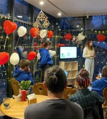 У Полтаві з&#039;явився безкоштовний спікінг клаб для молоді