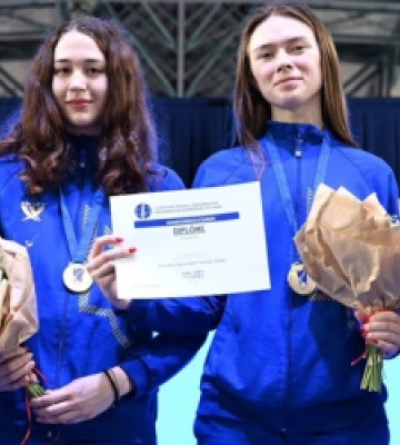 Львівська фехтувальниця здобула  три золоті нагороди на чемпіонаті Європи