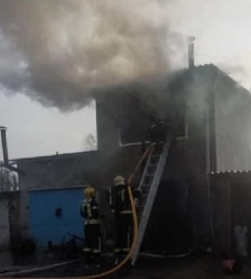 У Ковелі на місці пожежі у гаражі знайшли труп 
