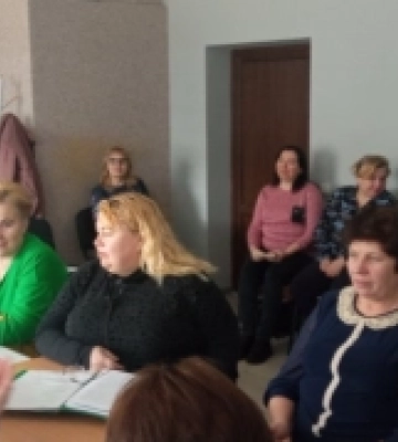 Вчителі початкових класів Шацької громади на Волині ділилися власним досвідом під час Освітнього Хабу
