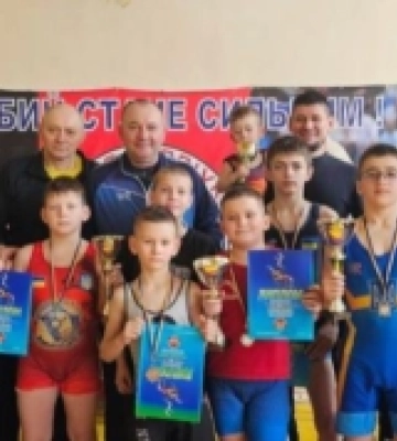 Спортсмени Вознесенської громади вибороли призові місця у турнірі з греко-римської боротьби