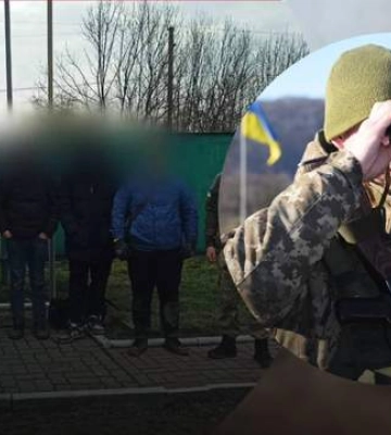На Закарпатті прикордонники відкрили вогонь, аби затримати ухилянтів з 6 різних областей України
