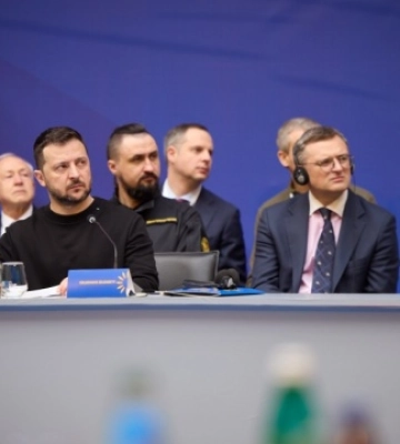 Зеленський запропонував провести Українсько-Балканський форум оборонної промисловості