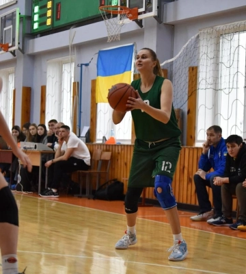 Сумські баскетболістки зіграли з лідерками вищої ліги