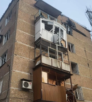РФ обстреляли центр Курахово: 16 человек пострадали, двое из них в тяжелом состоянии