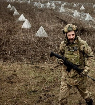 Кабмін виділив 1,3 млрд грн на будівництво фортифікаційних споруд на Запорізькому напрямку