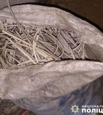 У Києві злодій «нарізав» кабелю завдовжки понад два футбольні поля (ФОТО)
