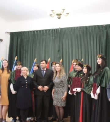 У Берегові вручили дипломи магістрам Закарпатського угорського інституту 