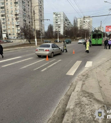 ДТП в Харькове: сбили пешехода 