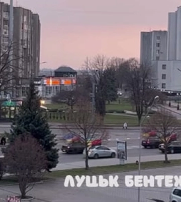 До Луцька прибув екіпаж «На щиті» (відео)