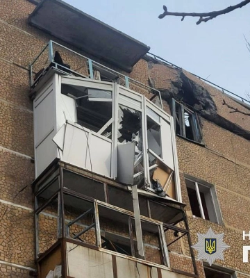 Окупанти вночі вдарили ракетами по Мирнограду: троє людей постраждали, у будинках вибиті вікна