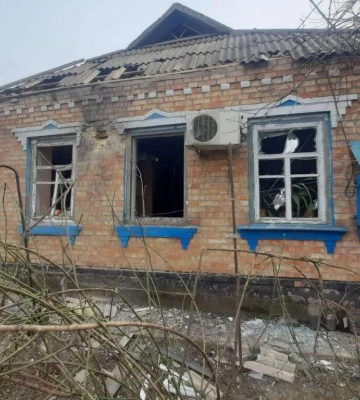 Артобстріли та дрони-камікадзе: Нікопольський район за сьогодні зазнав 11 атак