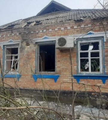 Війська РФ 11 разів атакували Нікопольський район: поранено жінку