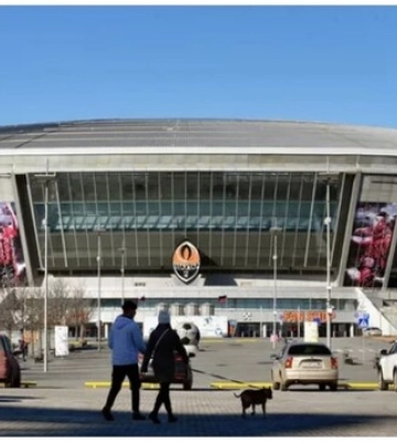 Во временно оккупированном Донецке показали состояние стадиона &quot;Донбасс Арена&quot;