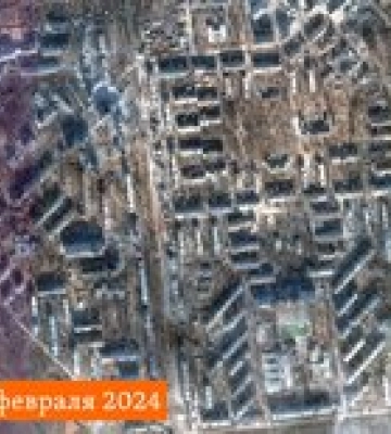 Появились спутниковые фото Авдеевки до большой войны и после оккупации россиянами