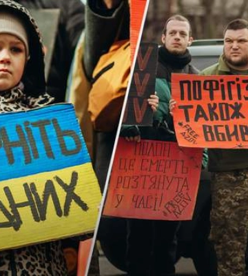 У Києві проходить акція в підтримку полонених захисників (фото, відео)