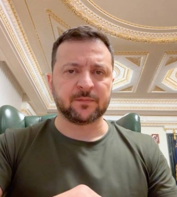 Зеленський: з лютого Росія втратила 15 літаків
