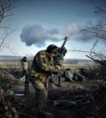 На Бахмутському напрямку в межах Іванівського йдуть жорсткі бої - Євлаш