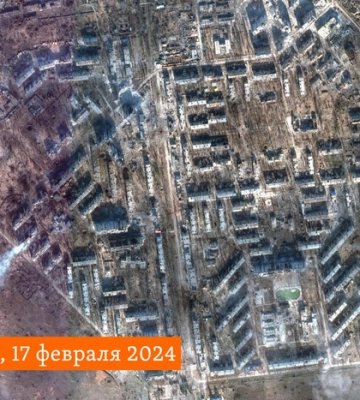 Появились спутниковые фото Авдеевки до большой войны и после оккупации россиянами