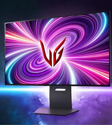 LG UltraGear 32GS95UE-B: OLED-монітор із частотою оновлення 480 Гц і підтримкою HDR 400