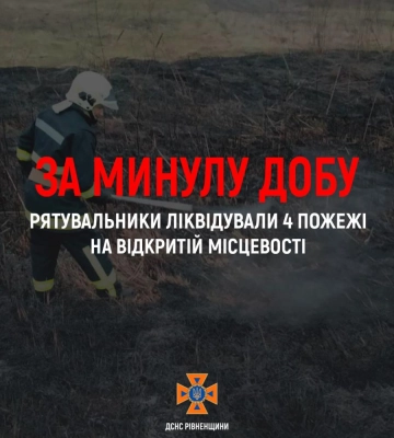 Рятувальники Рівненщини моніторять екосистеми