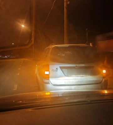 У Сумах п&#039;яного водія зупинили через підозрілі маневри