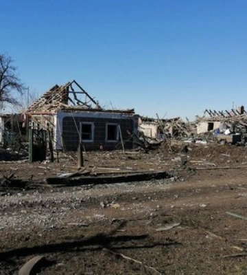 Окупанти минулої доби завдали 177 ударів по населених пунктах на Запоріжжі. ФОТО